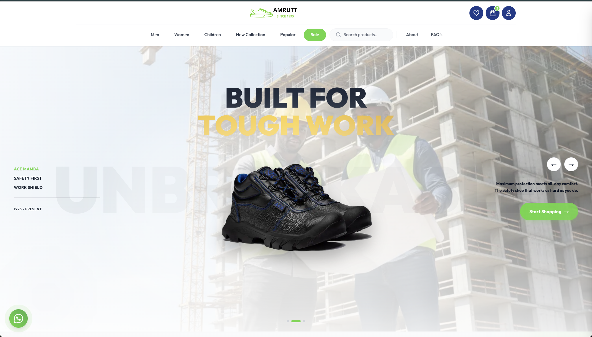 Amrutt Kenya Headless