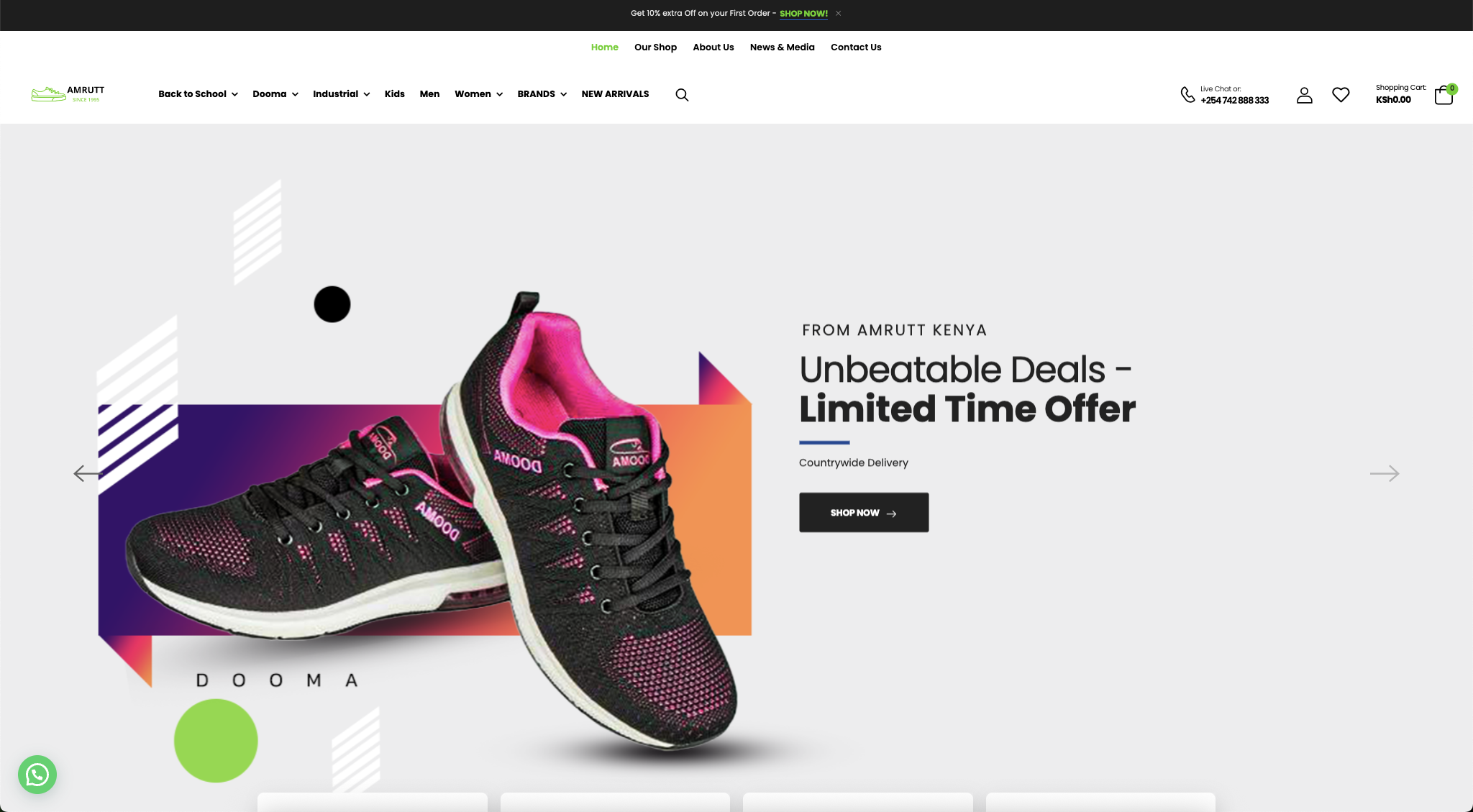 Amrutt Kenya E‑Commerce