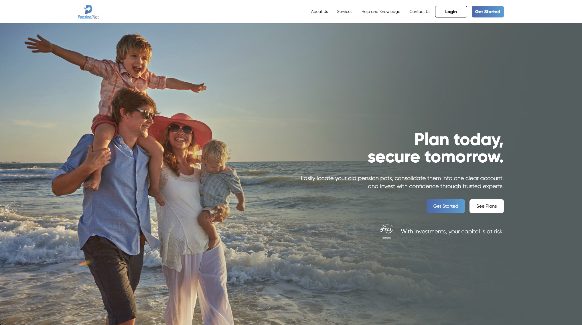 Pension Pilot Platform